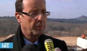 Reportages : Corrèze : François Hollande en campagne locale ...et nationale