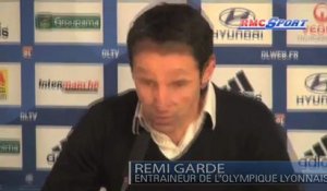 Rémi Garde remonté après l'arbitrage de Lyon / Nancy