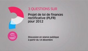 [Questions sur] Projet de loi de finances rectificatives pour 2012