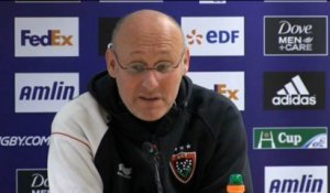 Toulon - Laporte : ''Recevoir pour le quart de finale''