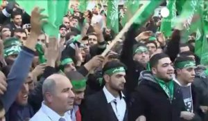 Le Hamas fête son 25ème anniversaire à Ramallah