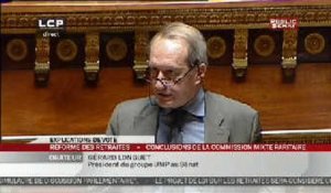 Évènements : Réforme des retraites : conclusions de la commission mixte paritaire