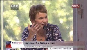 Évènements : Université d'été du MEDEF du 3 septembre 2010