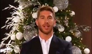Sergio Ramos chante Noel pour le Real Madrid