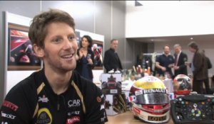 F1 - Grosjean : “Faire de belles courses”