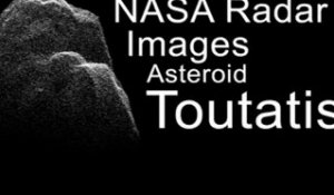 Les images de Toutatis saisies par les radars de la Nasa