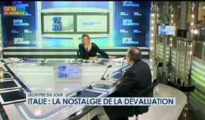 19/12 BFM : Le Chypre du jour - Italie : La nostalgie de la dévaluation