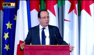 Hollande : "un nouveau partenariat franco-algérien"