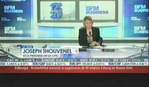 Passage média - Joseph Thouvenel sur BFM Business