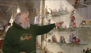Allouville Bellefosse (76) : fabuleuse collection de crèches de Noël
