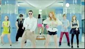 Un record pour Gangnam Style