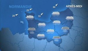 France 3 Haute-Normandie : météo du 23 décembre 2012