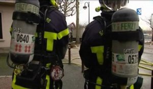 Rouen : une canalisation explose