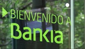 Le titre Bankia dévisse à la bourse de Madrid