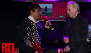 Remise du prix Album RTL 2012 à Laurent Voulzy