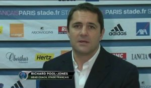 14e journée - Pool-Jones : "Montpellier est l'équipe la plus joueuse du Top 14"