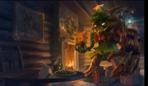 Top 10 des skins de Noël - Maokai - League of Legends