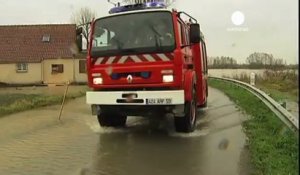 France : inondations dans le Nord-Pas-de-Calais