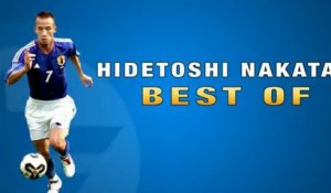 Hidetoshi Nakata, ce samouraï qui enflamma l'Europe !