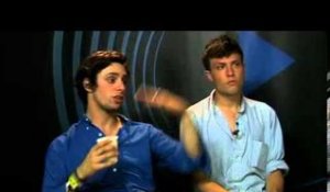The Maccabees 2009 interview - Orlando and Felix (part 3)