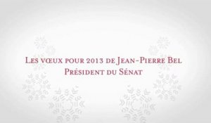 [Présidence] Les vœux pour 2013 de Jean-Pierre Bel, Président du Sénat