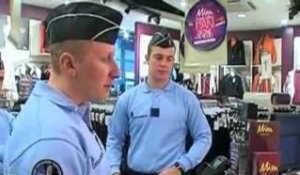 Les gendarmes sensibilisent les commerçants (Vendée)