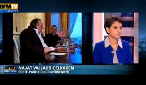 Vallaud-Belkacem : Poutine aurait pu avoir un geste pour les Pussy Riot