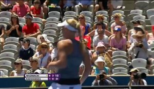Sydney - Wozniacki lance sa saison