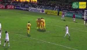 FC Dieppe - FC Nantes : Les buts en vidéo