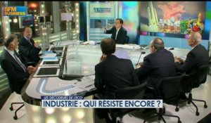 Industrie : qui résiste encore ? - 8 janvier - BFM : Les décodeurs de l'éco 4/5