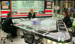 Philippe Chalmin et François Morinière - 8 janvier - BFM : Le Grand Journal 3/4