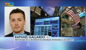 Stratégie des banques centrales en 2013 : Raphael Gallardo - 9 janvier - BFM : Intégrale Bourse