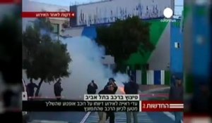 Réglement de compte en Israël, une voiture explose
