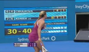 Sydney - Cibulkova en finale