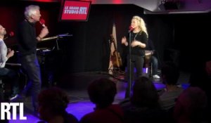 Christelle Chollet en live exclusif pour le Grand Studio RTL de Laurent Boyer
