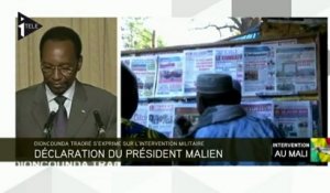 Mali : Dioncounda Traoré s'exprime sur l'intervention militaire