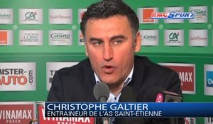 Ligue 1 / Les réactions de C. Galtier et A. Casanova après Saint-Etienne - Toulouse