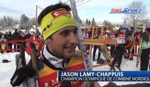 Lamy-Chappuis: "Je n'avais plus les jambes pour suivre"