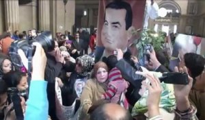 Egypte : Hosni Moubarak repassera devant les juges