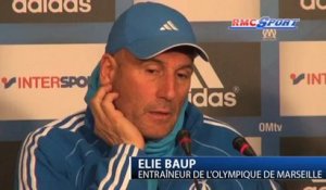 Ligue 1 / Marseille - B. Cheyrou et E. Baup s'expriment avant Sochaux-OM