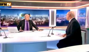 BFM Politique : l'interview de Michel Sapin par Olivier Mazerolle