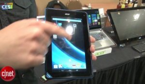 CES 2013 : Iconia Tab B1, la tablette 7" d'Acer à bas prix