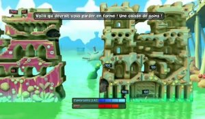 Worms Revolution - Gameplay #1 : affrontement en ligne