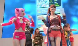 Tokyo Games Show - Reportage : Les filles (babes) du Tokyo Game Show 2012