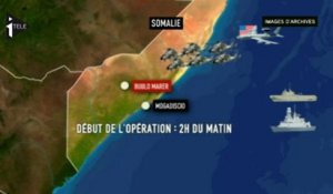 Somalie : "l'otage a été assassiné et l'autre soldat a été tué"