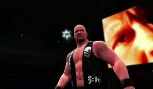 WWE '13 - Gameplay #9 - L'entrée de Stone Cold Steve Austin