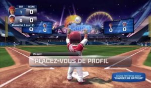 Kinect Sports : Saison 2 - Trucs et Astuces : Comment débloquer la batte en or ?