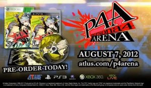 Persona 4 Arena - Making-of #1 - Les voix