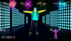Just Dance 4 - Gameplay #5 - Good Feeling (E3 2012)