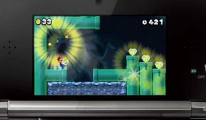 New Super Mario Bros. 2 - Bande-annonce #2 - Iwata Asks